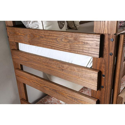 POLLYANNA T/T/T Bed w/ 3 Slat Kits (*Mattress Ready) Bunk Bed FOA East