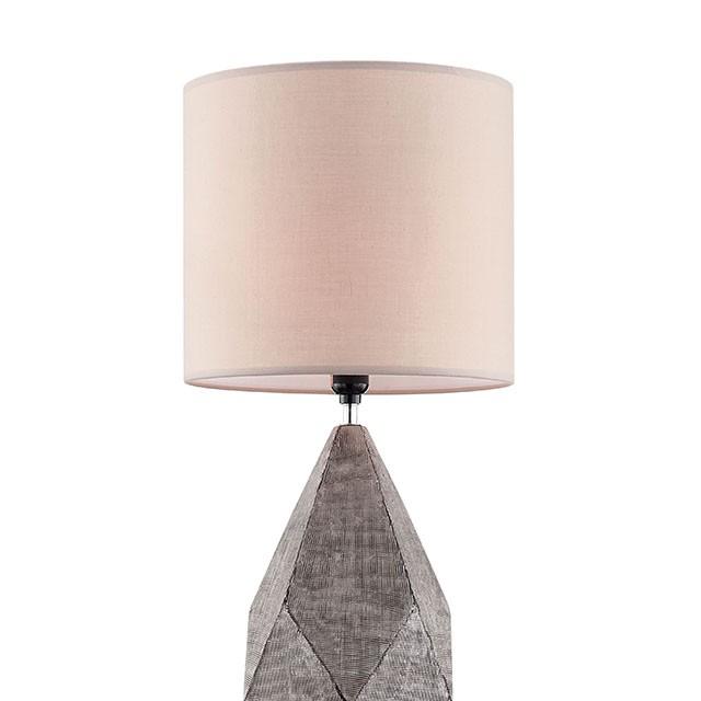 Zoe Silver Table Lamp Table Lamp FOA East