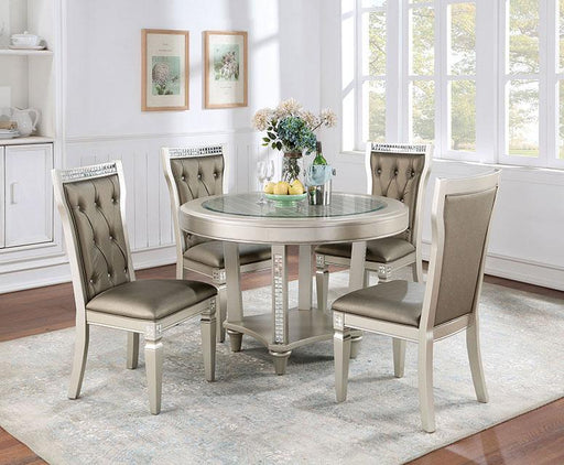 ADELINA Round Table Dining Table FOA East