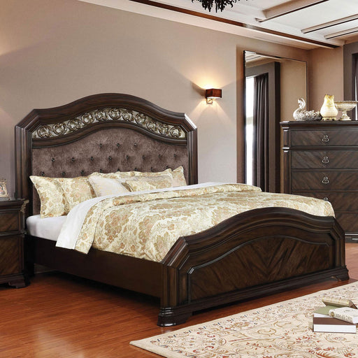 Calliope Espresso E.King Bed Bed FOA East