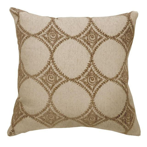 RIYA 18" X 18" Pillow, Beige (2/CTN) Pillow FOA East