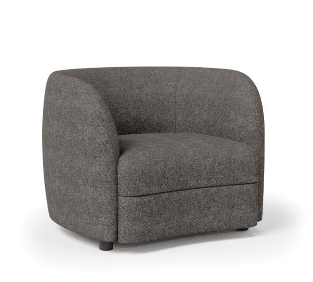 VERSOIX Chair, Charcoal Gray Chair FOA East