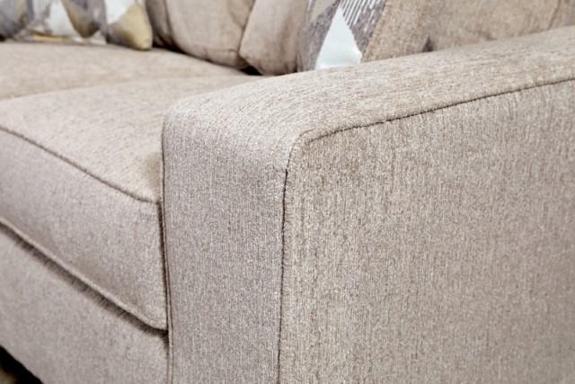 WEST ACTION Sofa, Beige Sofa FOA East