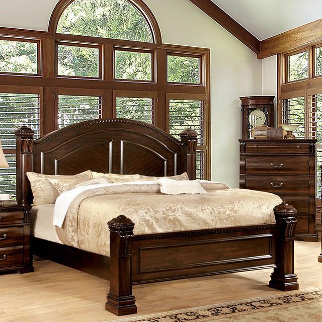 BURLEIGH Cherry Queen Bed Bed FOA East