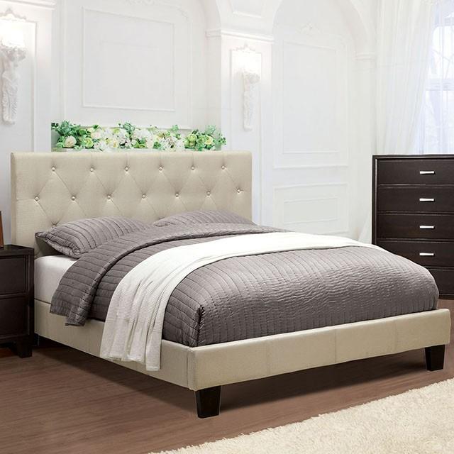 LEEROY E.King Bed Bed FOA East