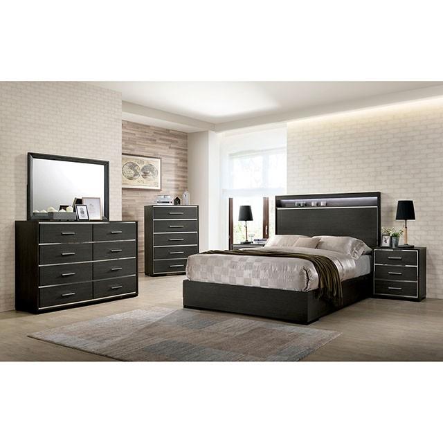 Camryn Warm Gray Dresser Dresser FOA East