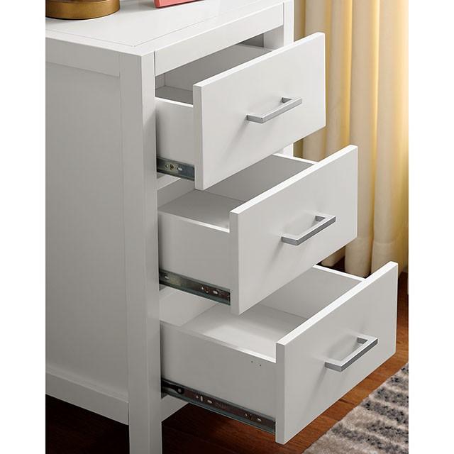 CASSIDY Twin Loft Bed w/ Drawers Loft Bed FOA East