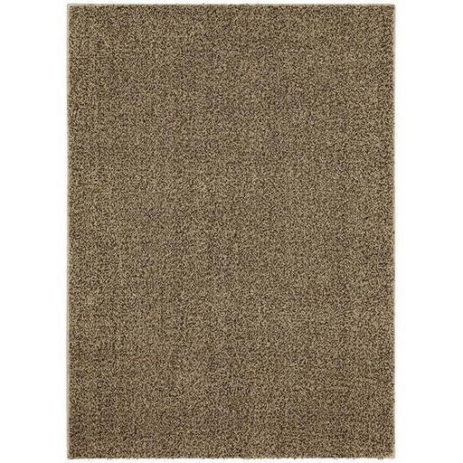 DUFUR 5' X 7' Area Rug, Dark Beige Rug FOA East