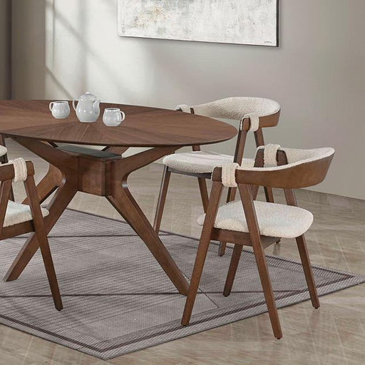 Ebikon Oval Dining Table Dining Table FOA East