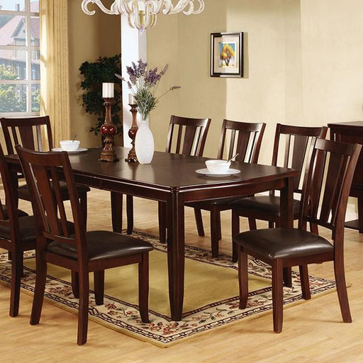 Edgewood I Espresso Dining Table Dining Table FOA East