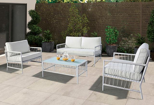 Shomari 5 Pc. Wicker Sofa Set Outdoor Seating Set FOA East