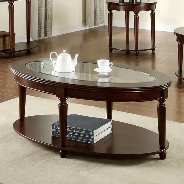 Granvia Dark Cherry Coffee Table Coffee Table FOA East