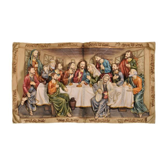 HOMILI Last Supper Plaque Wall Art FOA East