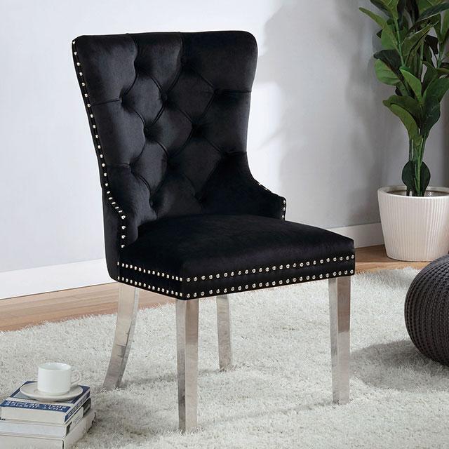 JEWETT Chair, Black (2/CTN) Chair FOA East