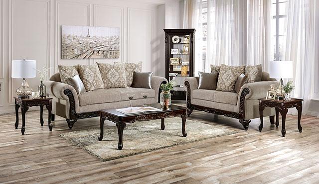 PANOZZO Loveseat Loveseat FOA East