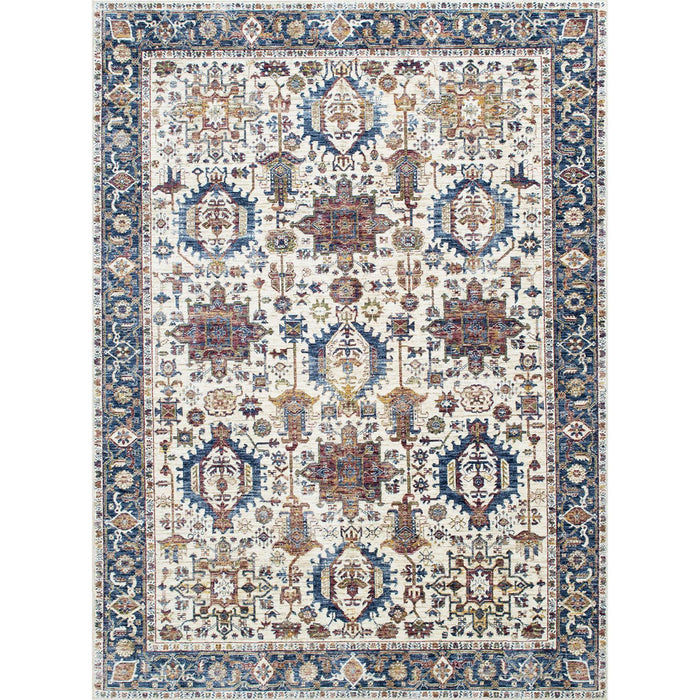 Payas Multi 5' X 7' Area Rug Rug FOA East