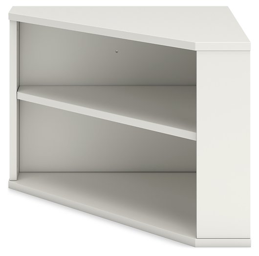Grannen Home Office Corner Bookcase Bookcase Ashley Furniture