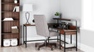 Camiburg Home Office L-Desk with Storage Desk Ashley Furniture