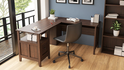 Camiburg 2-Piece Home Office Desk Desk Ashley Furniture