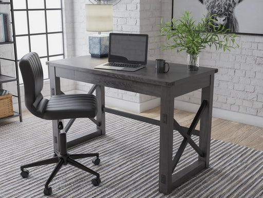 Freedan 48" Home Office Desk Desk Ashley Furniture