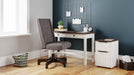 Dorrinson 47" Home Office Desk Desk Ashley Furniture