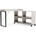 Bayflynn L-Desk Desk Ashley Furniture