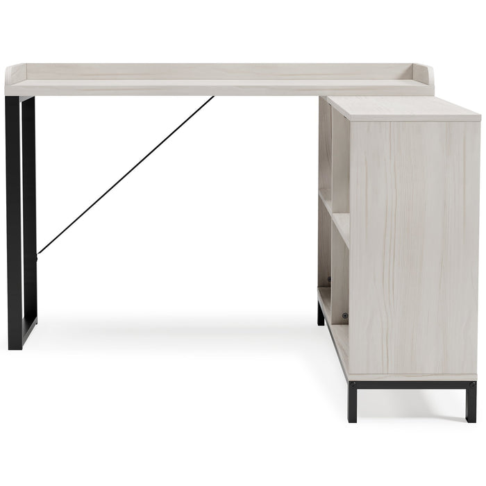Bayflynn L-Desk Desk Ashley Furniture