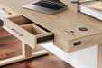 Elmferd 53" Adjustable Height Desk Desk Ashley Furniture