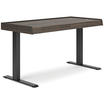Zendex 55" Adjustable Height Desk Desk Ashley Furniture