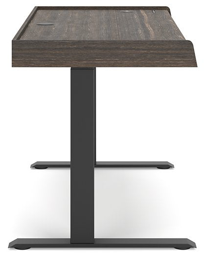 Zendex 55" Adjustable Height Desk Desk Ashley Furniture