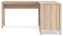 Battelle 60" Home Office Desk with Return Desk Ashley Furniture