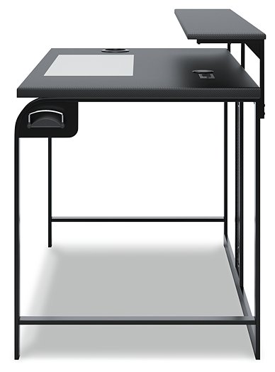 Lynxtyn 48" Home Office Desk Desk Ashley Furniture