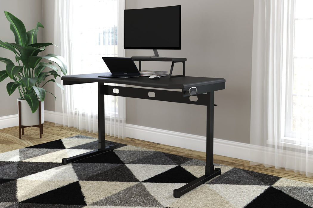 Lynxtyn 48" Home Office Desk Desk Ashley Furniture