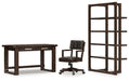 Breckington Home Office Set Home Office Set Ashley Furniture