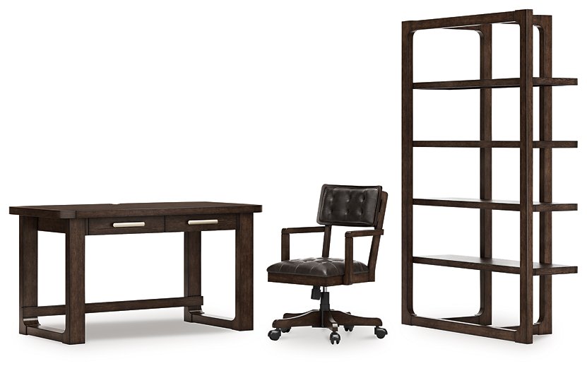 Breckington Home Office Set Home Office Set Ashley Furniture