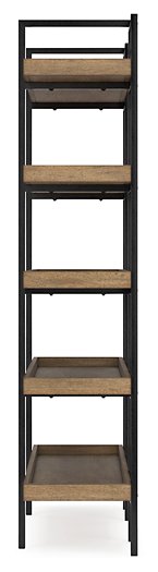 Montia 76" Bookcase Bookcase Ashley Furniture