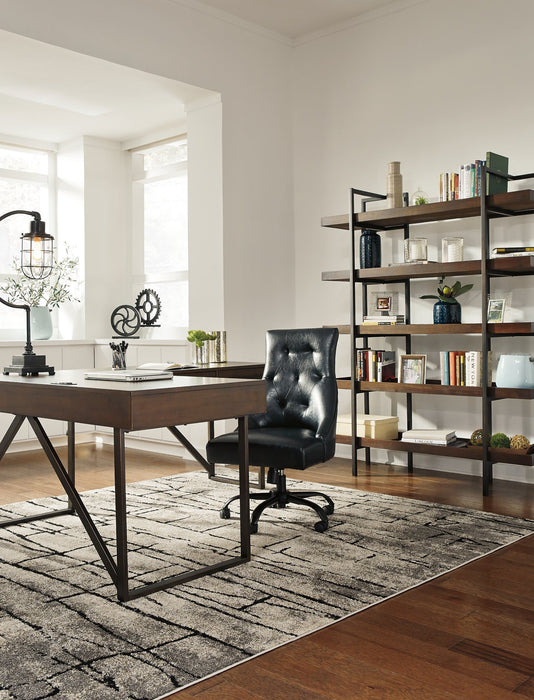 Starmore 2-Piece Home Office Desk Desk Ashley Furniture