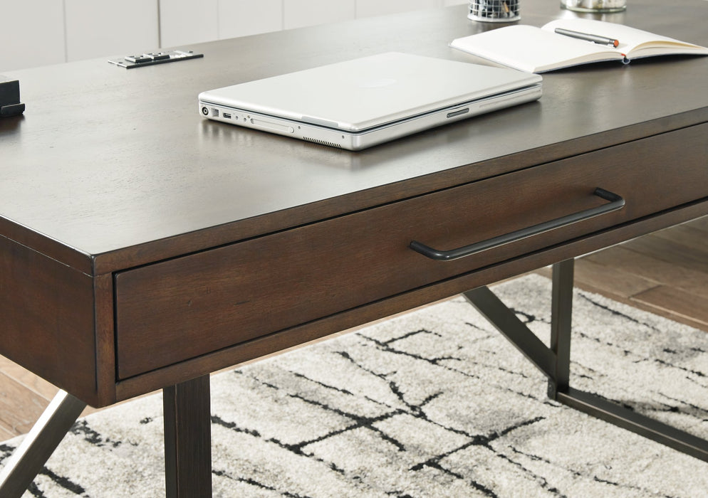 Starmore 2-Piece Home Office Desk Desk Ashley Furniture