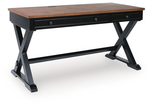Wildenauer 60" Home Office Desk - Dayton Discount Furniture
