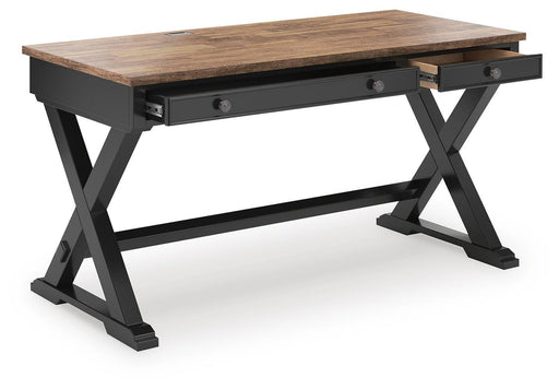 Wildenauer 60" Home Office Desk - Dayton Discount Furniture