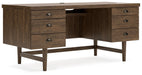 Austanny 67" Home Office Desk Desk Ashley Furniture