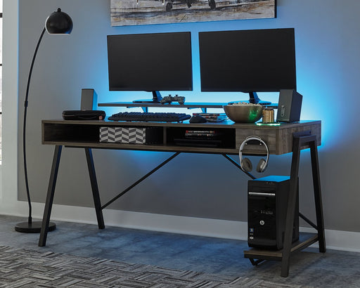 Barolli Gaming Desk Desk Ashley Furniture