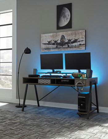 Barolli Gaming Desk Desk Ashley Furniture