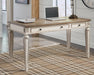 Realyn 2-Piece Home Office Desk Desk Ashley Furniture