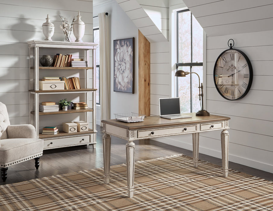 Realyn Home Office Set Home Office Set Ashley Furniture