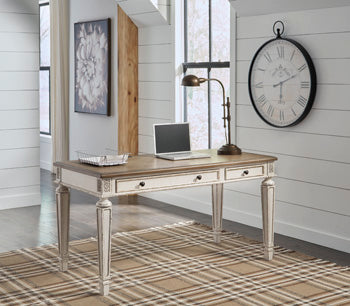 Realyn Home Office Set Home Office Set Ashley Furniture