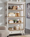 Realyn 75" Bookcase Bookcase Ashley Furniture