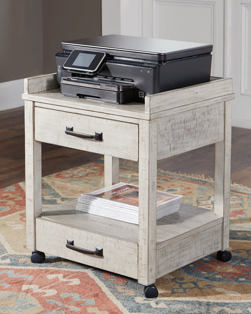 Carynhurst Printer Stand Printer Stand Ashley Furniture