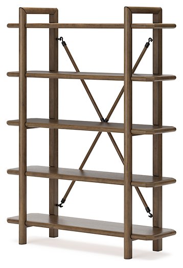 Roanhowe 71" Bookcase Bookcase Ashley Furniture