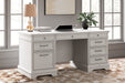 Kanwyn Home Office Desk Desk Ashley Furniture